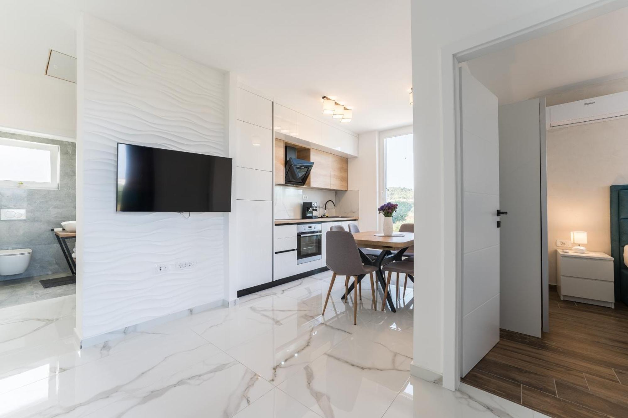 Luxury D Apartments Bibinje Zimmer foto